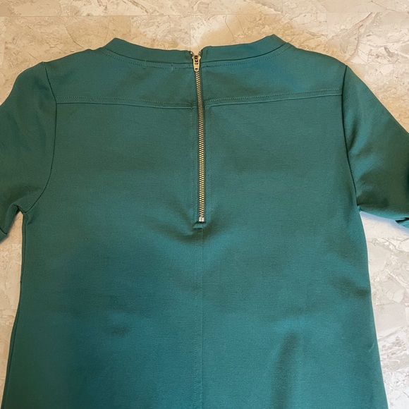 JCrew Evergreen Zipper Pocket Dress - Picture 5 of 7